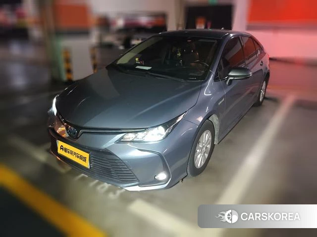 Toyota Corolla 2021 Синий из Китая, фото 4