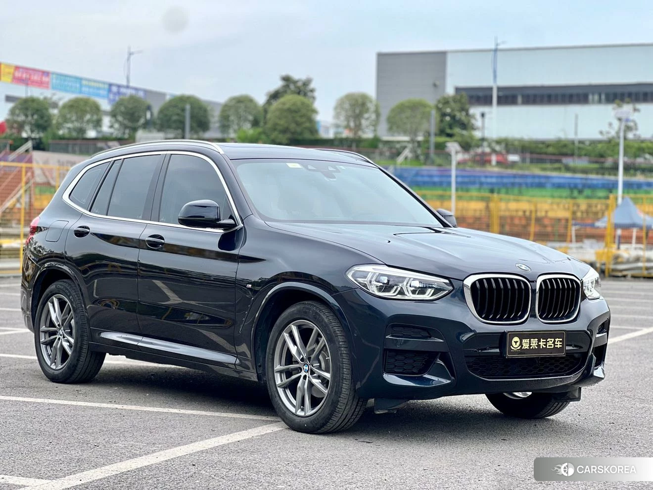 BMW X3 id 4420761 из Китая 10