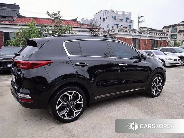 Kia Sportage The Bold id 3371204 из Кореи 14