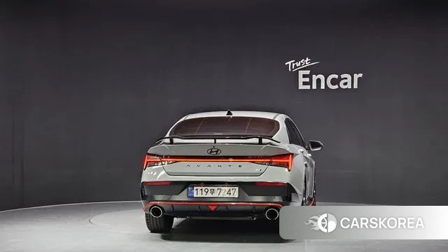 Hyundai The New Avante (CN7) id 3426075 из Кореи 14