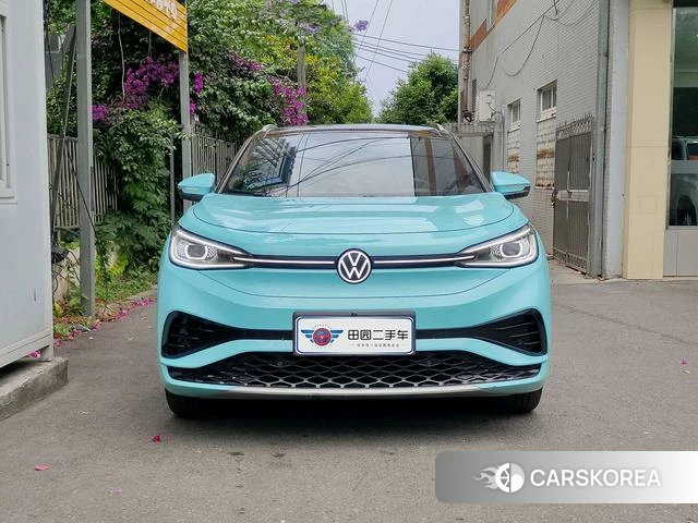 Volkswagen ID.4 X 2023 Зеленый из Китая, фото 5