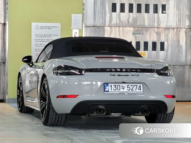 Porsche 718 Boxster id 3923083 из Кореи 13