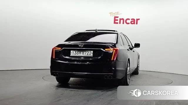 Cadillac CT6 id 3479744 из Кореи 14