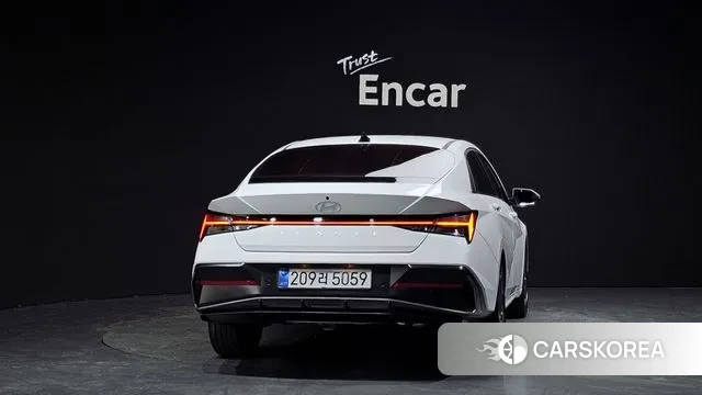 Hyundai The New Avante (CN7) id 3744991 из Кореи 14