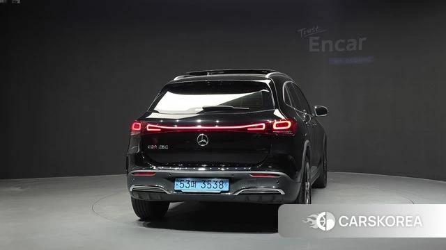Mercedes-Benz EQA H243 id 4863340 из Кореи 26