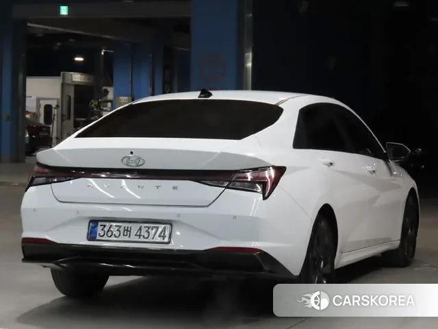 Hyundai Avante Hybrid (CN7) id 3478754 из Кореи 14