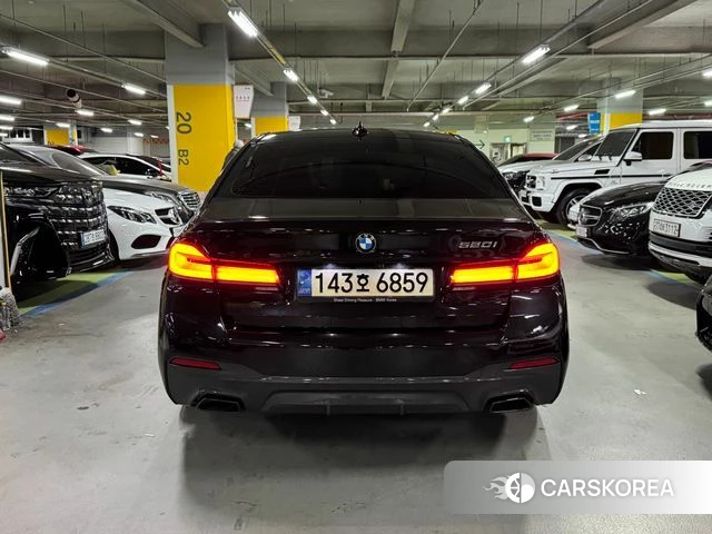 BMW 5 Series (G30) id 4249955 из Кореи 14