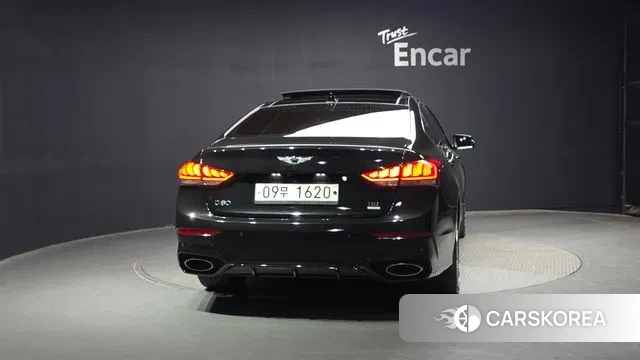 Genesis G80 id 3284067 из Кореи 14