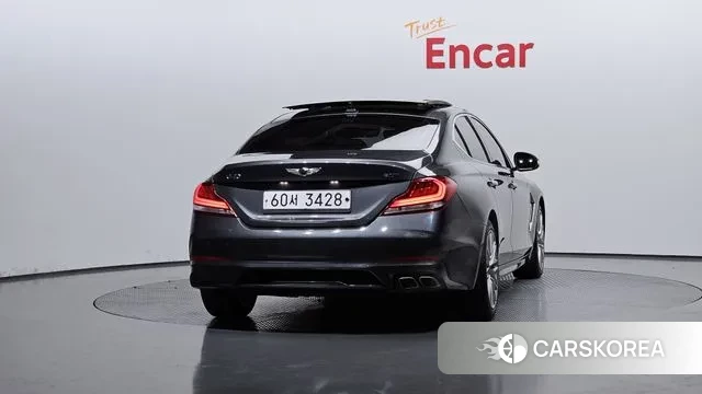 Genesis G70 id 3602087 из Кореи 14