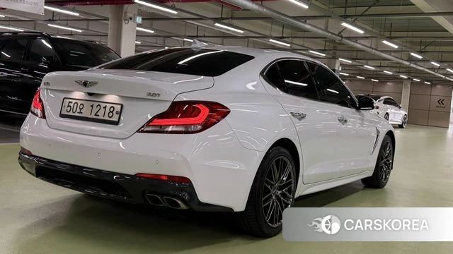 Genesis G70 id 4345624 из Кореи 14