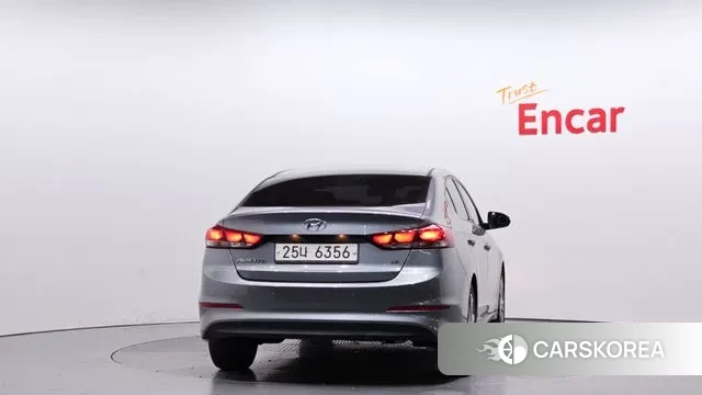 Hyundai Avante AD id 3510286 из Кореи 14