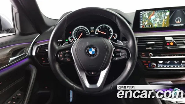 BMW 5 Series (G30) id 2612285 из Кореи 14