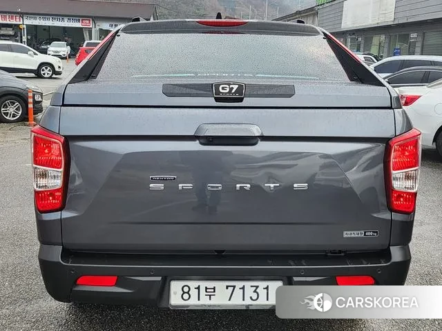 Ssangyong Rexton Sports id 3407726 из Кореи 14