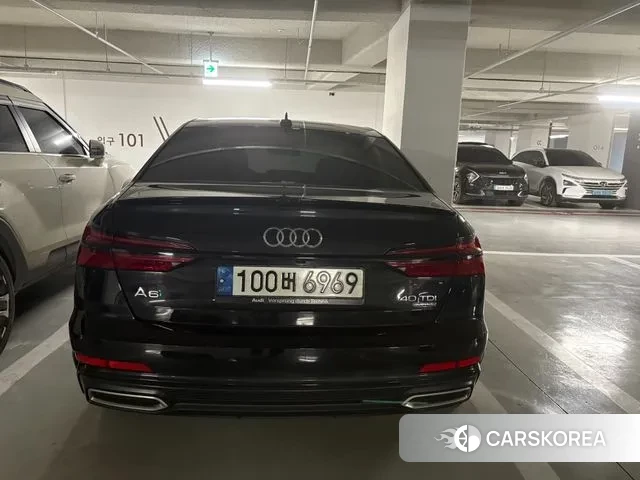 Audi A6 (C8) id 3686738 из Кореи 14