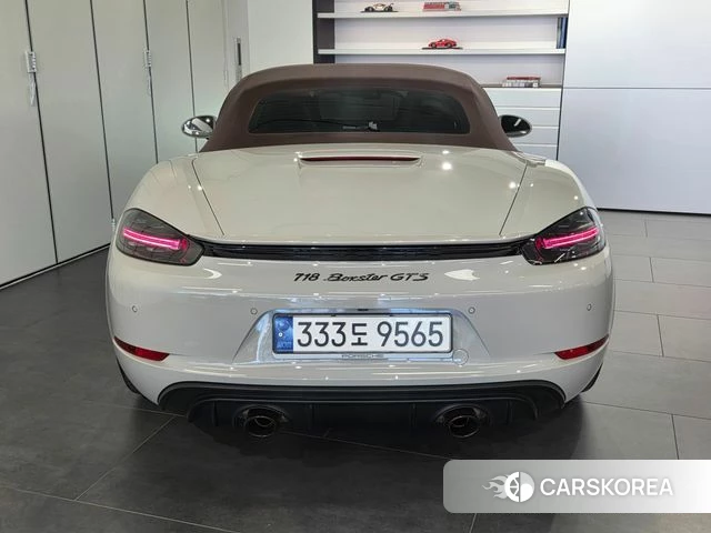 Porsche 718 Boxster 2023 Серебряный из Кореи, фото 6