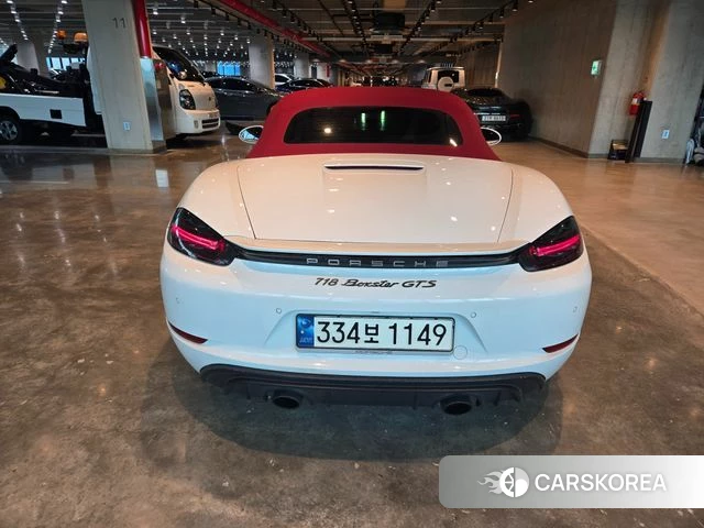 Porsche 718 Boxster id 3872200 из Кореи 8