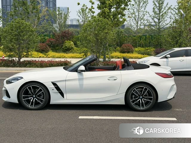 BMW Z4 2021 Белый из Китая, фото 5