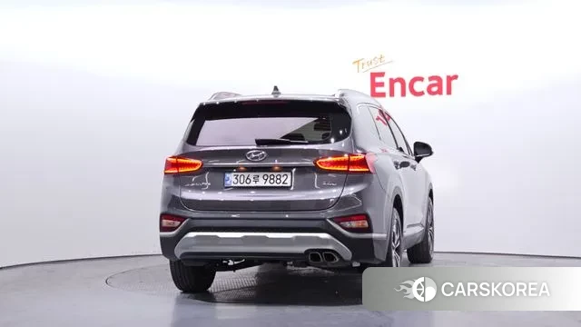 Hyundai Santa Fe TM id 3748359 из Кореи 14