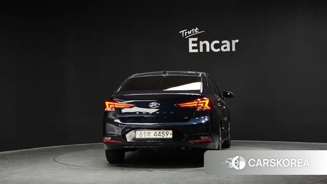 Hyundai The New Avante AD id 3723333 из Кореи 14