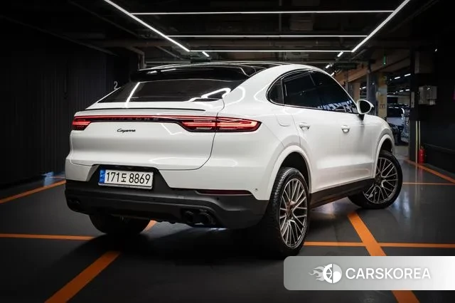 Porsche Cayenne (PO536) 2022 Белый из Кореи, фото 4