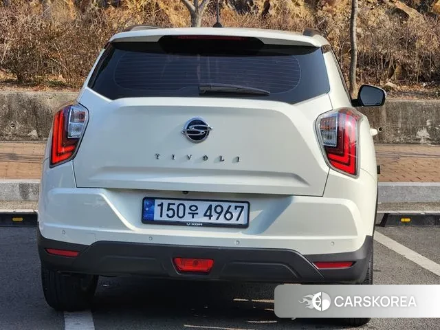 Ssangyong Berry New Tivoli id 3601009 из Кореи 14