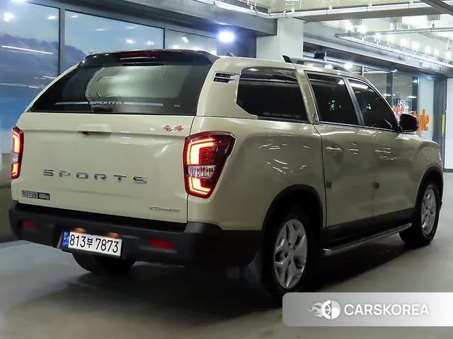 Ssangyong The New Rexton Sport id 3472298 из Кореи 14