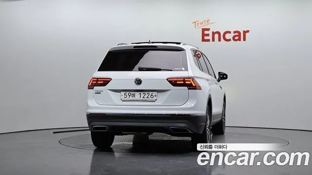 Volkswagen Tiguan Allspace id 2881846 из Кореи 14