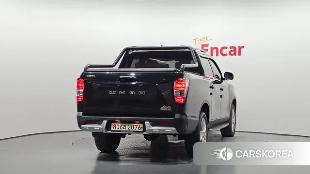 Ssangyong Rexton Sports Cannes id 3368593 из Кореи 14