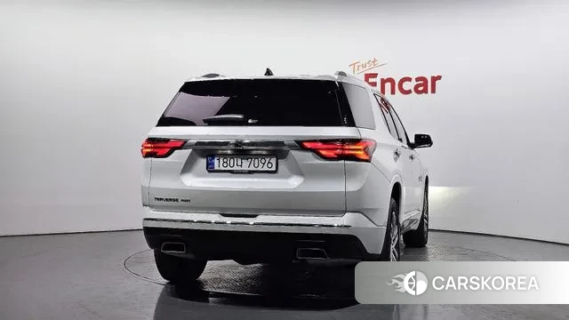 Chevrolet (GM Daewoo) Traverse id 3457479 из Кореи 14