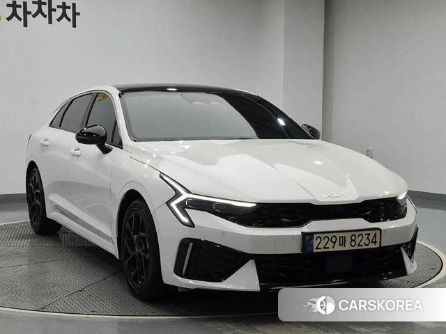Kia The New K5 Hybrid 3rd generation id 4853865 из Кореи 14