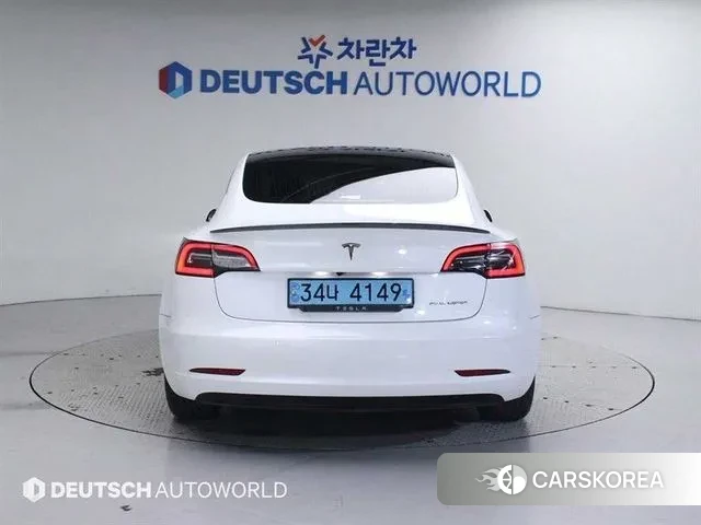 Tesla Model 3 id 2966131 из Кореи 14