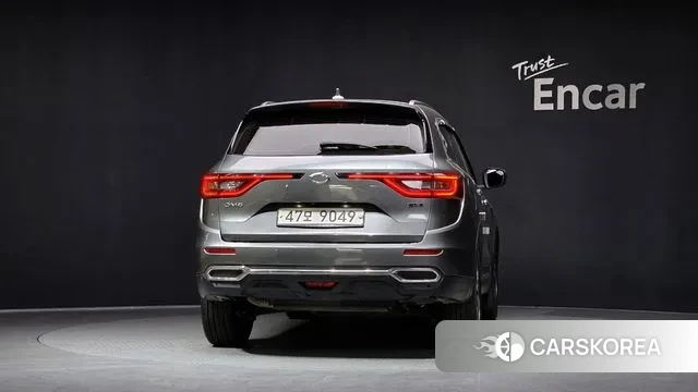 Renault Korea (Samsung) QM6 id 3677296 из Кореи 14