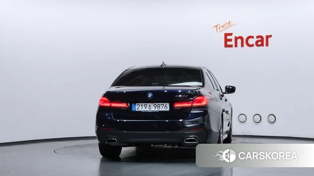 BMW 5 Series (G30) id 4727688 из Кореи 25