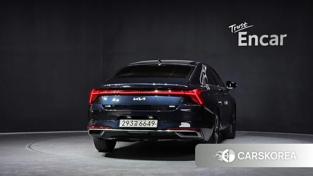 Kia K8 Hybrid id 4195346 из Кореи 14