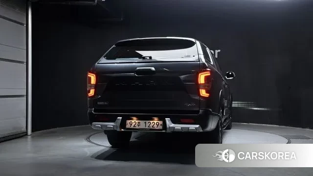 Ssangyong The New Rexton Sports Cannes id 3438606 из Кореи 14