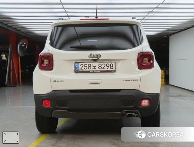Jeep Renegade id 4562071 из Кореи 14