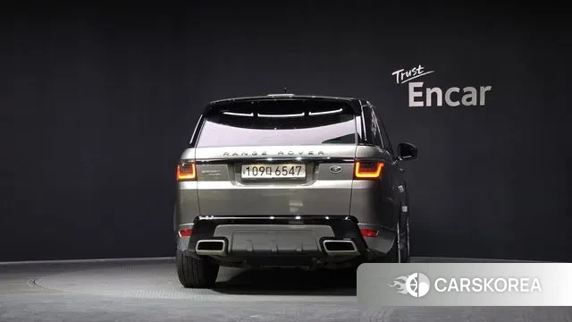 Land Rover Range Rover Sport 2nd Generation id 3641252 из Кореи 14