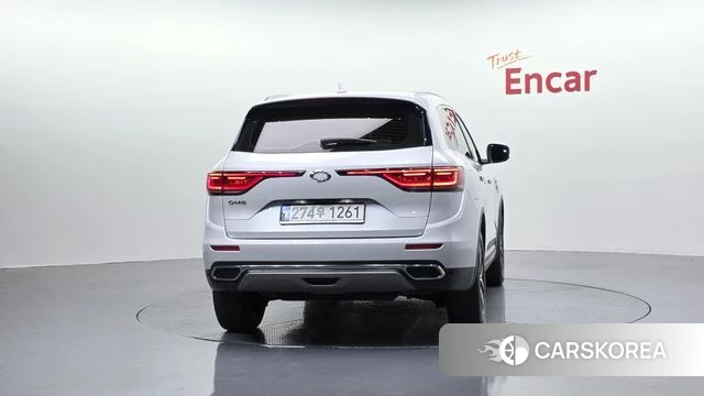 Renault Korea (Samsung) The New QM6 id 4309031 из Кореи 27