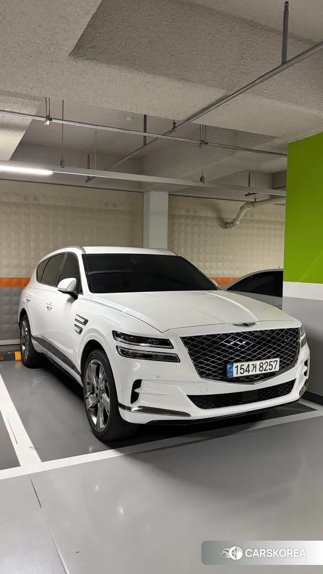 Genesis GV80 2023 Белый из Кореи, фото 4