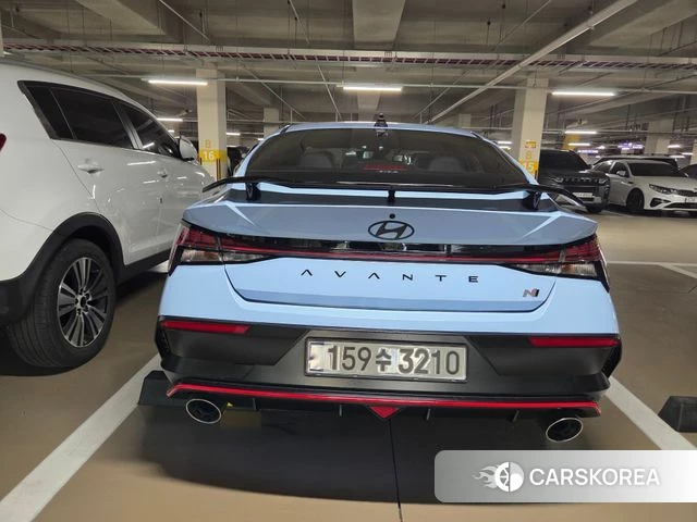 Hyundai The New Avante (CN7) id 4307955 из Кореи 14