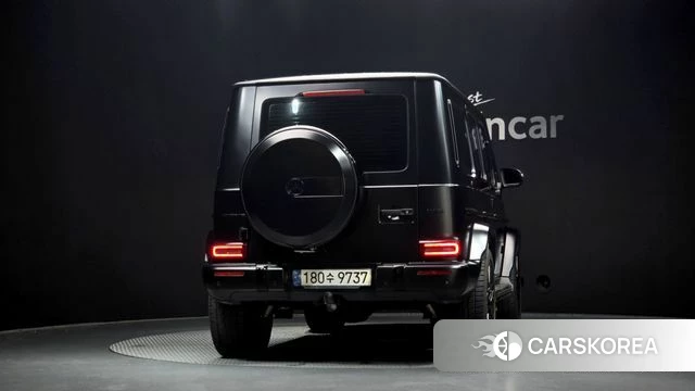 Mercedes-Benz G-Class W463b id 4369700 из Кореи 31