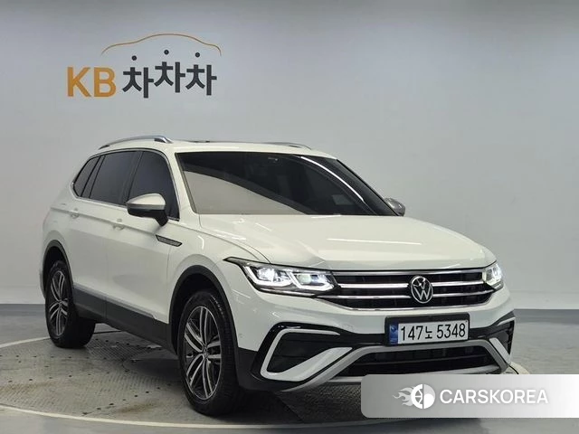 Volkswagen Tiguan Allspace id 4511298 из Кореи 13