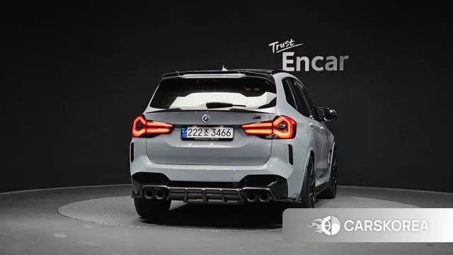 BMW X3M (G01) id 3685355 из Кореи 14