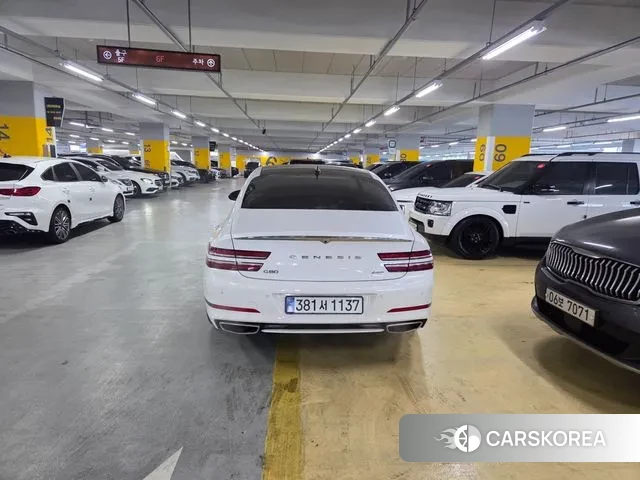 Genesis G80 (RG3) id 3690339 из Кореи 14