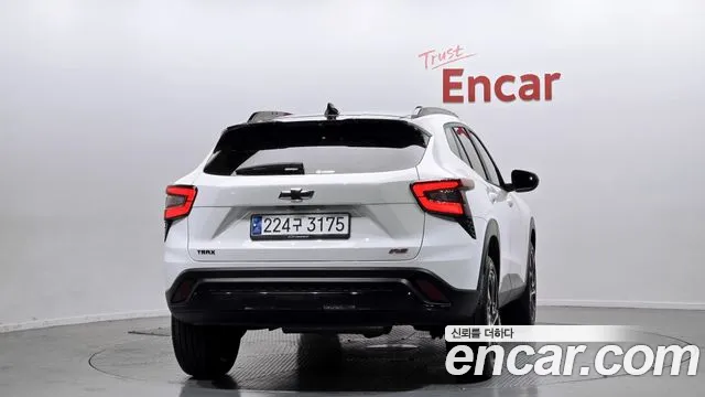 Chevrolet (GM Daewoo) Trax Crossover id 2736042 из Кореи 14