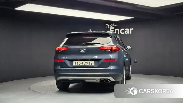 Hyundai All New Tucson id 3535535 из Кореи 14