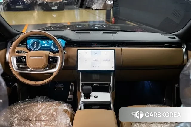 Land Rover Range Rover 5th Generation 2025 Черный из Кореи, фото 4