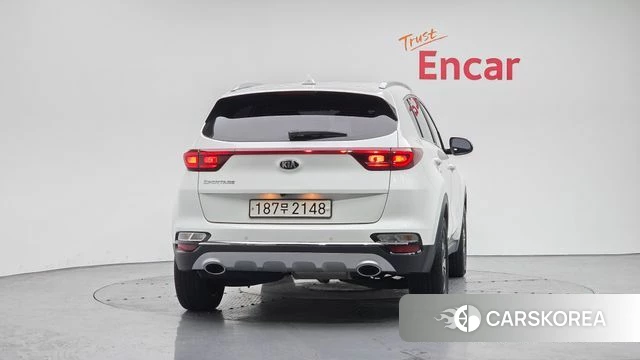 Kia Sportage The Bold id 4604267 из Кореи 14