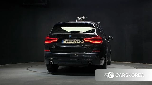 BMW X3 (G01) id 4445801 из Кореи 25