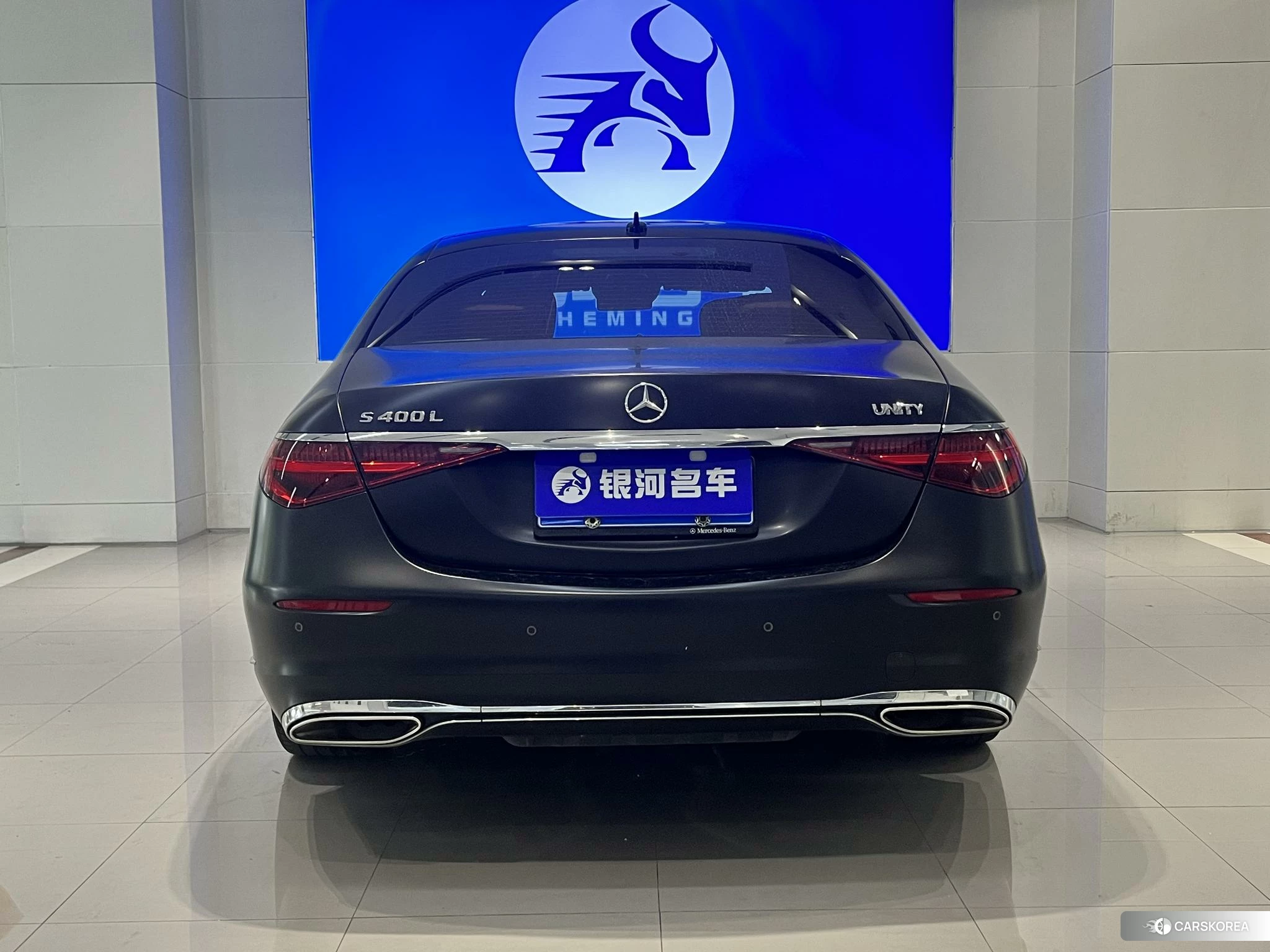 Mercedes-Benz S-class 2021 Черный из Китая, фото 5